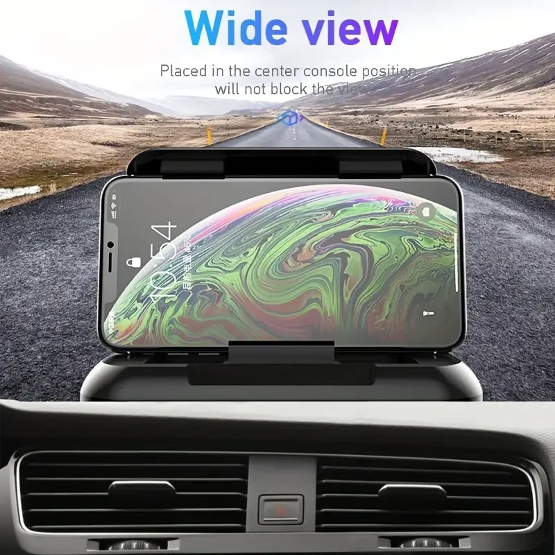 Universal Car Phone Holder - Safely Cradle Your Phone