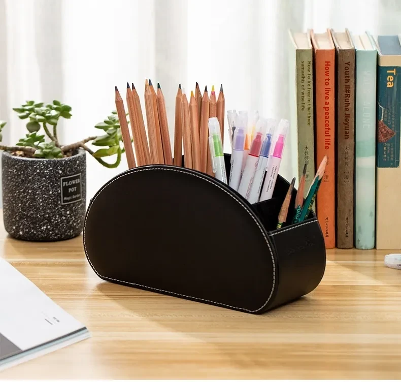 Leather Storage Box