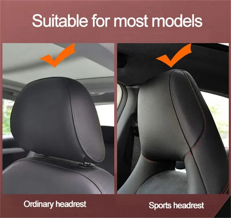 PU Leather Car Storage Bag