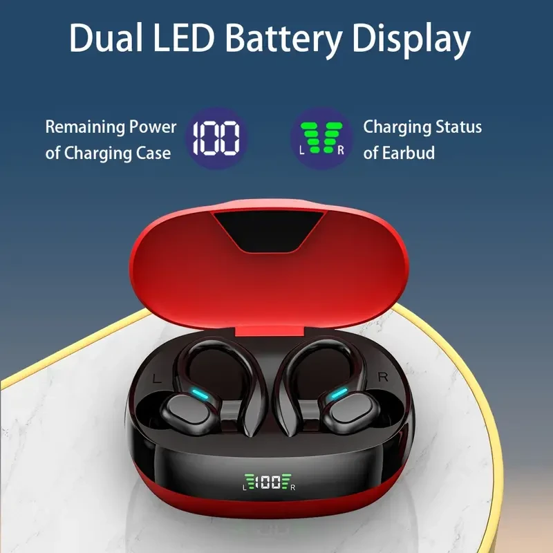 True Wireless Earbuds With Mic
