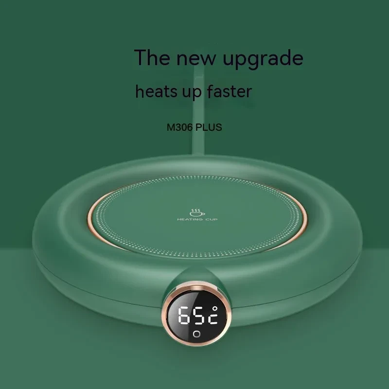 Smart Thermostatic Coffee Warmer Coaster