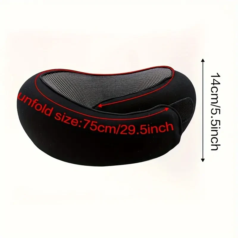 Ultimate Memory Foam Travel Pillow