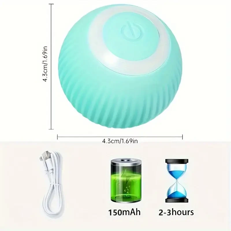 FrenzyPaws Smart Interactive Cat Toy