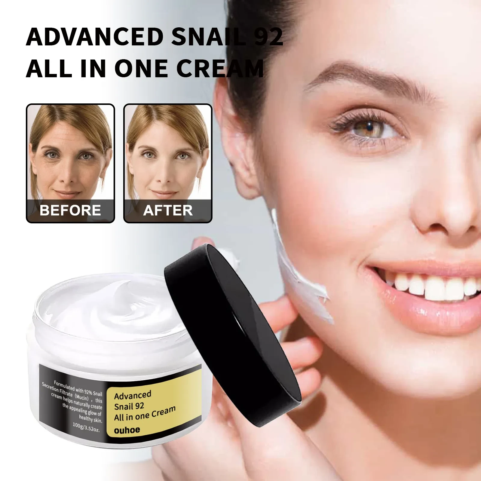 Beauty Instrument Handheld Massage Household Facial Cleaner