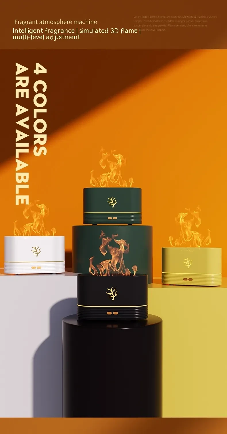 Flame Humidifier