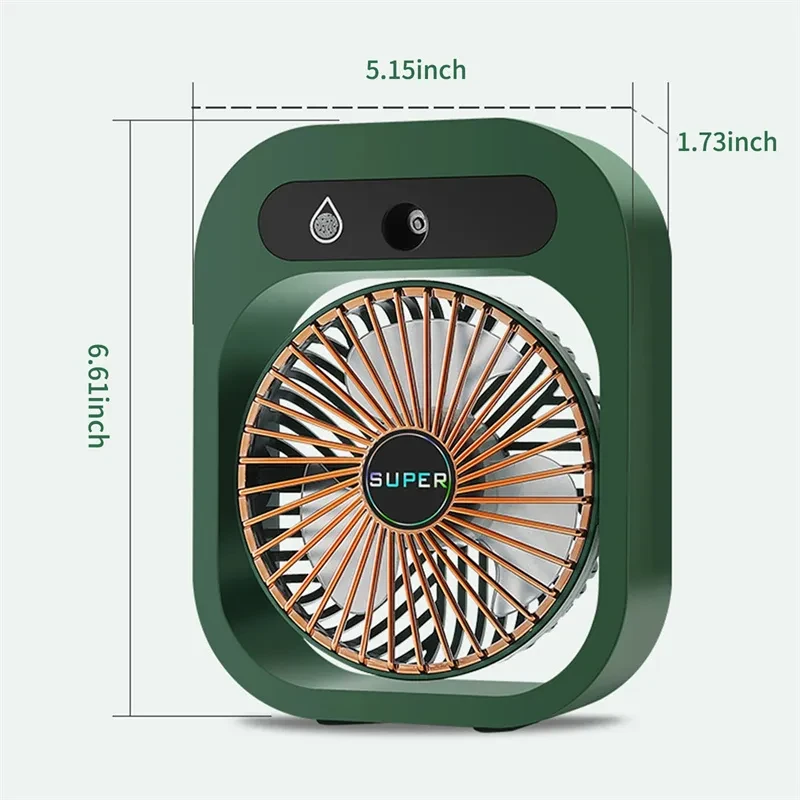 Air Conditioning Fan Desk