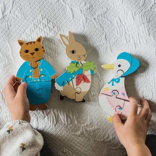 Jemima Puddle-Duck Wooden Mini Puzzle