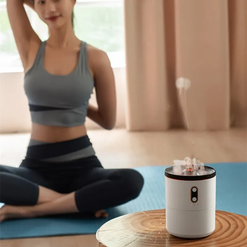 Flame Aroma Essential Oil Diffuser