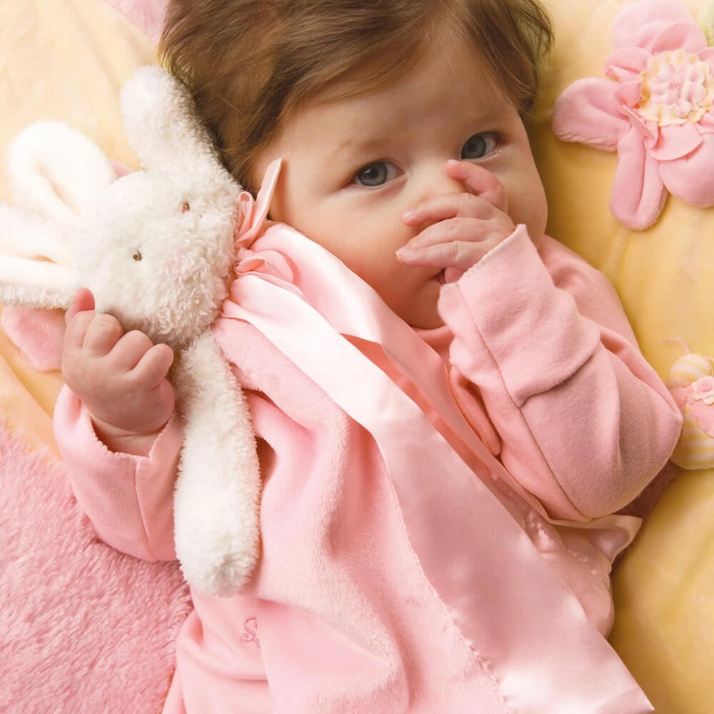 Blossom Bunny Bye Bye Buddy Pink