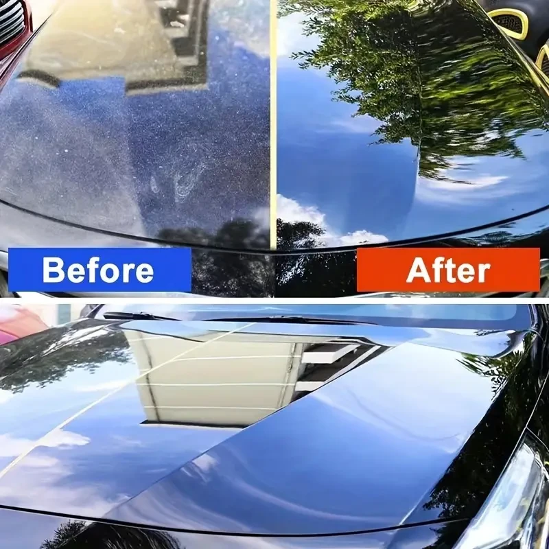 Universal Car Polish & Wax Kit - Anti-Scratch Shine Protection