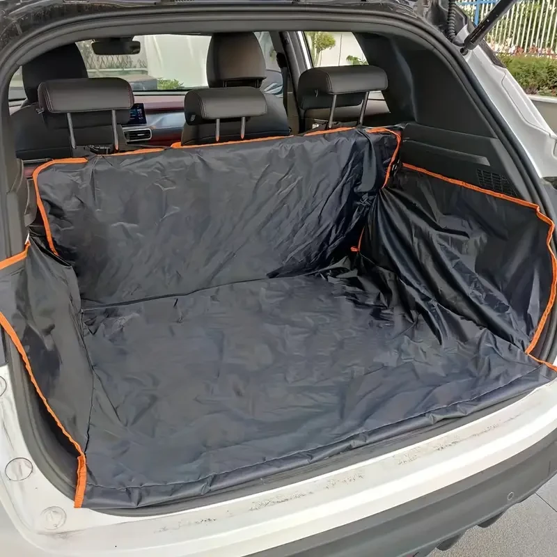 Waterproof Car Trunk Pet Mat - Scratch & Dirt Resistant