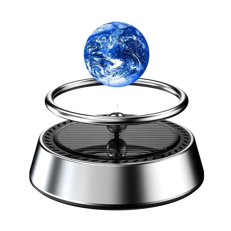Solar Energy Rotating Car Aromatherapy Aluminum Alloy