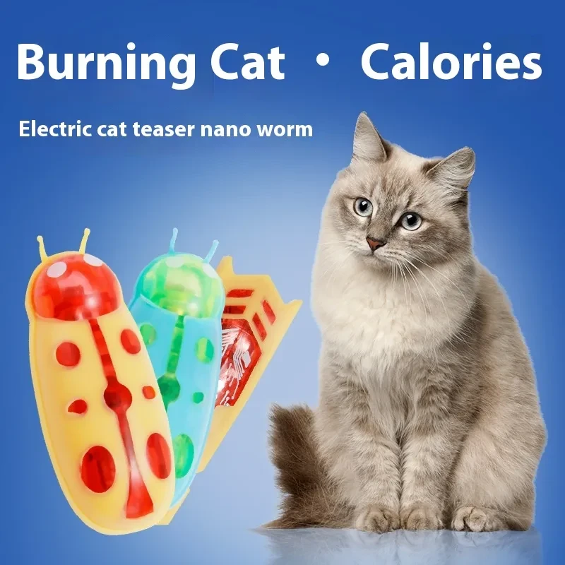 Electric Toothbrush Worm Miniature