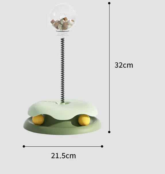 Cat Leakage Food 2 In 1 Toys