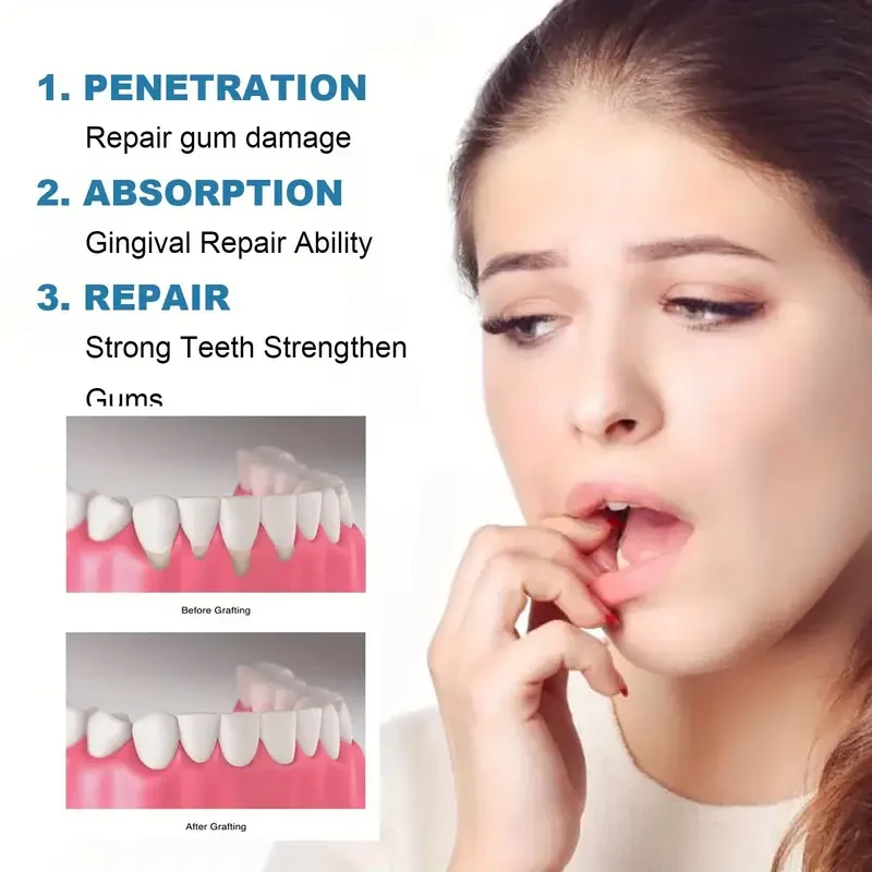 Bottle Plant-Derived Dental Care Drops