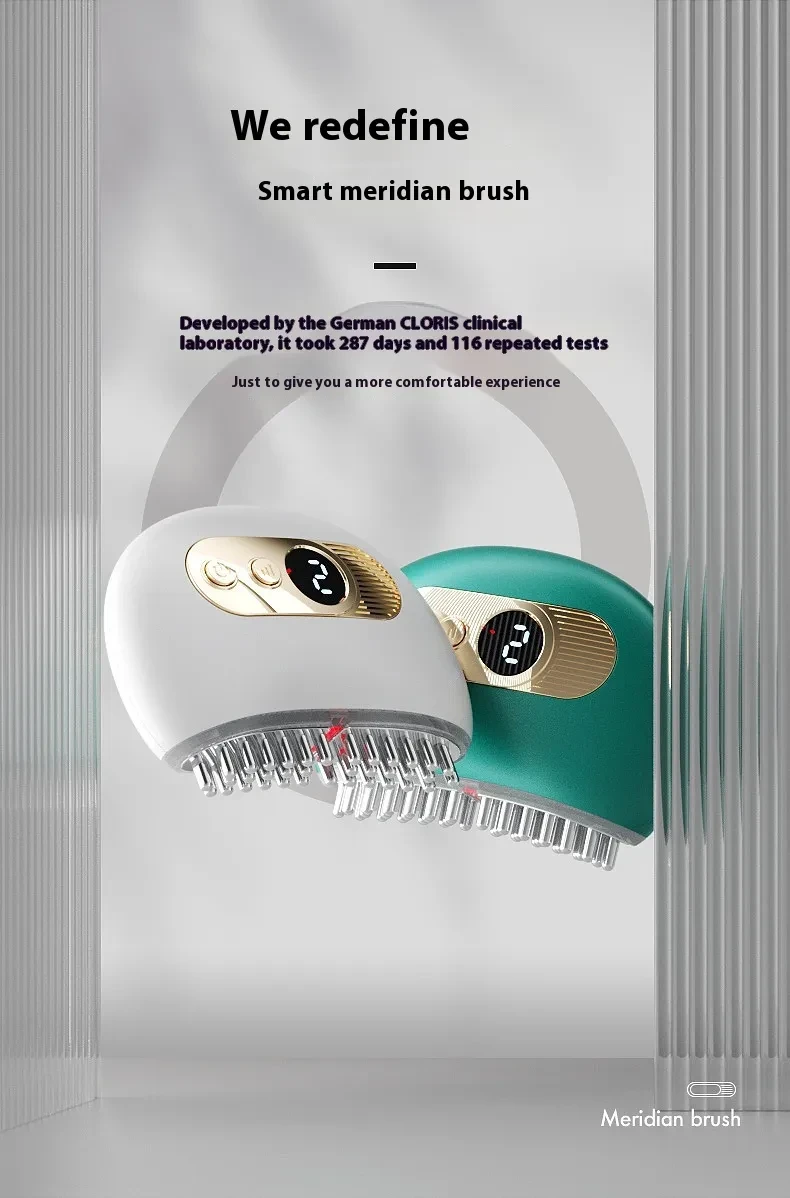 Smart Scraping Comb