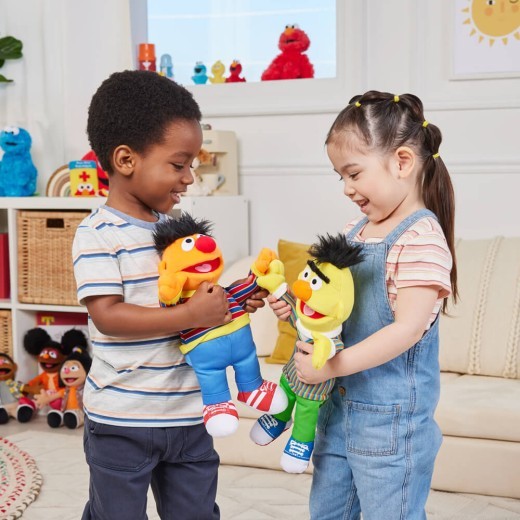 Sesame Street Bert Soft Toy