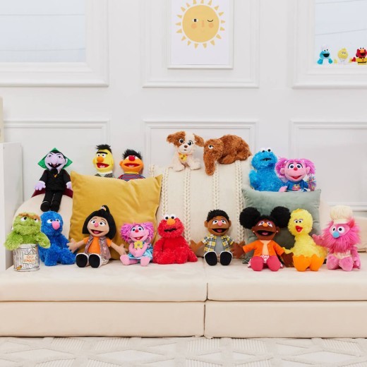 Sesame Street Cookie Monster Soft Toy