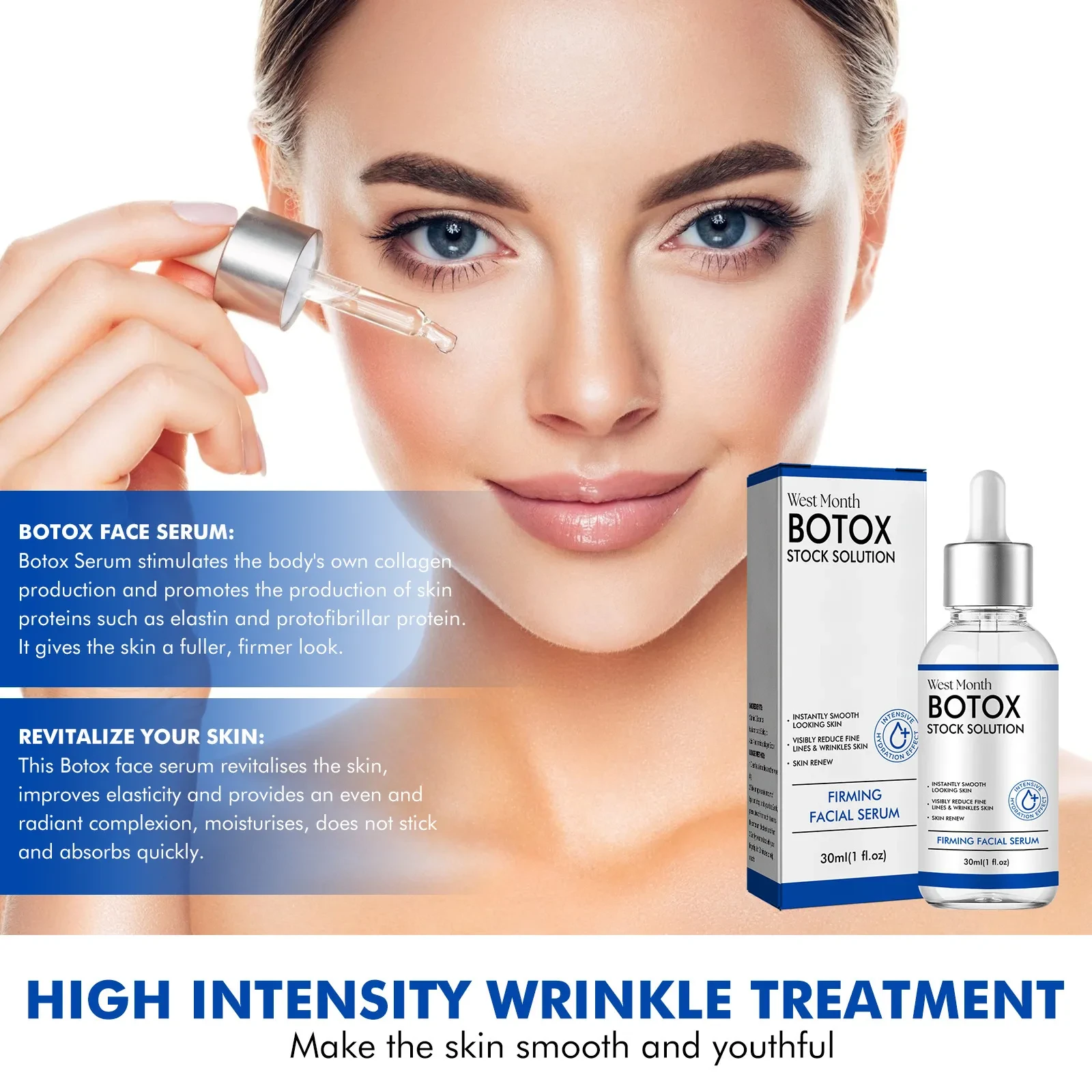 Facial Moisturizing Rejuvenation Care Solution