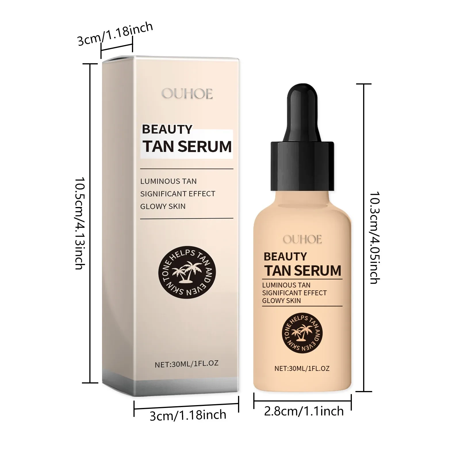 Moisturizing Care Solution for Even Skin Tone
