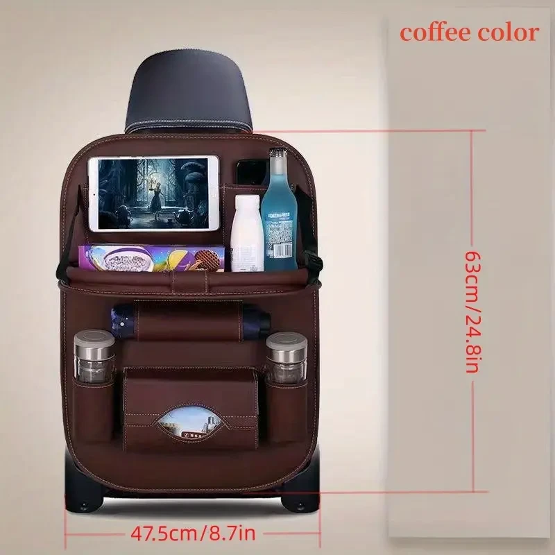 Xiziiss Deluxe Car Back Seat Kit