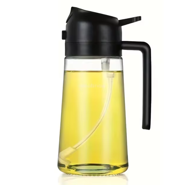 2in1 200ml Plastic Spray Oil Sprayer