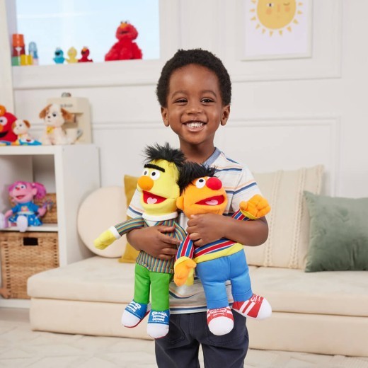 Sesame Street Ernie Soft Toy
