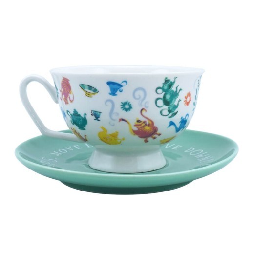 Disney Cup & Saucer Set : Alice In Wonderland