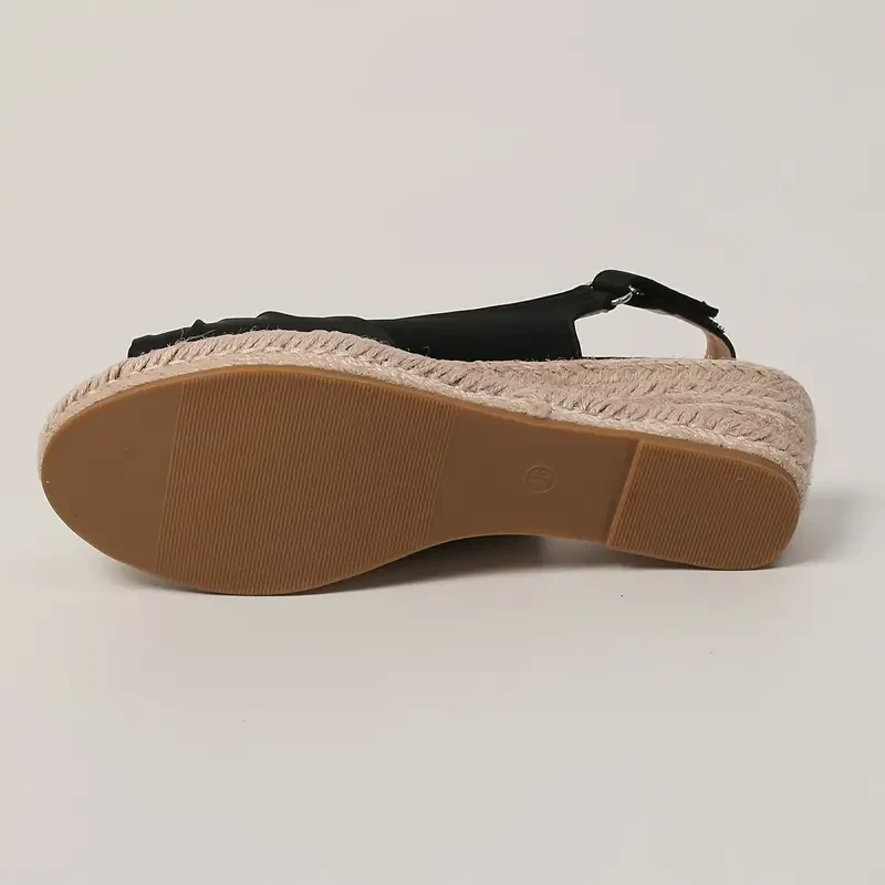 Women's Solid Color Stylish Sandals