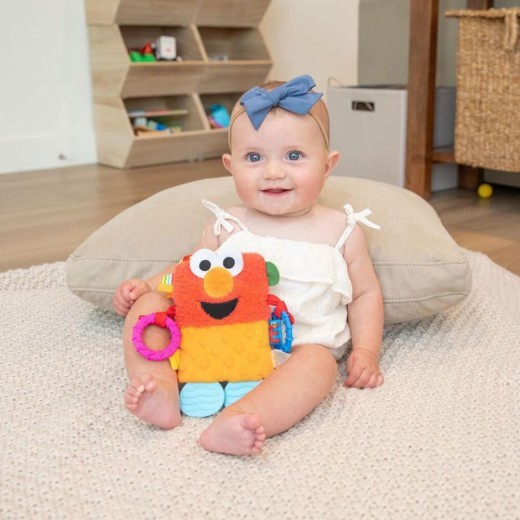 Sesame Street Elmo Tug & Tag Toy