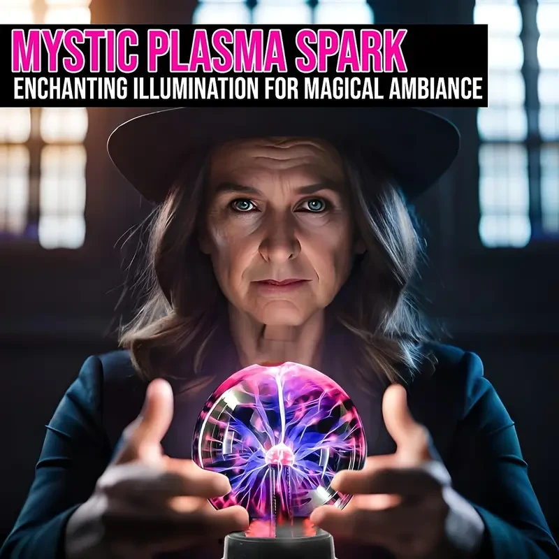 1pc Plasma Ball Electrostatic Induction Light