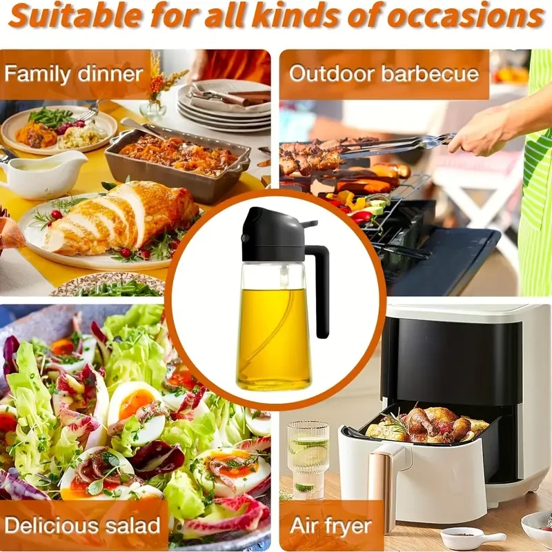 Olive Oil Mister and Pourer, 470ML