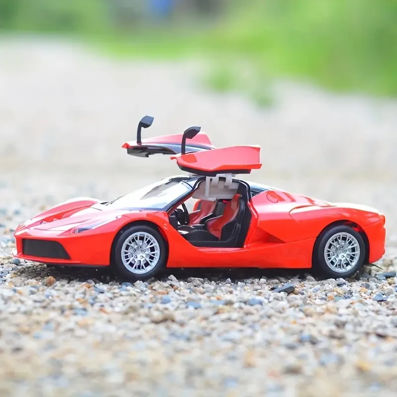 1pc Electric RC Car Remote Control Cars, Machines On Radio Control Vehicle Toys For Boys Door Can Open Christmas Halloween Thanksgiving Gifts!