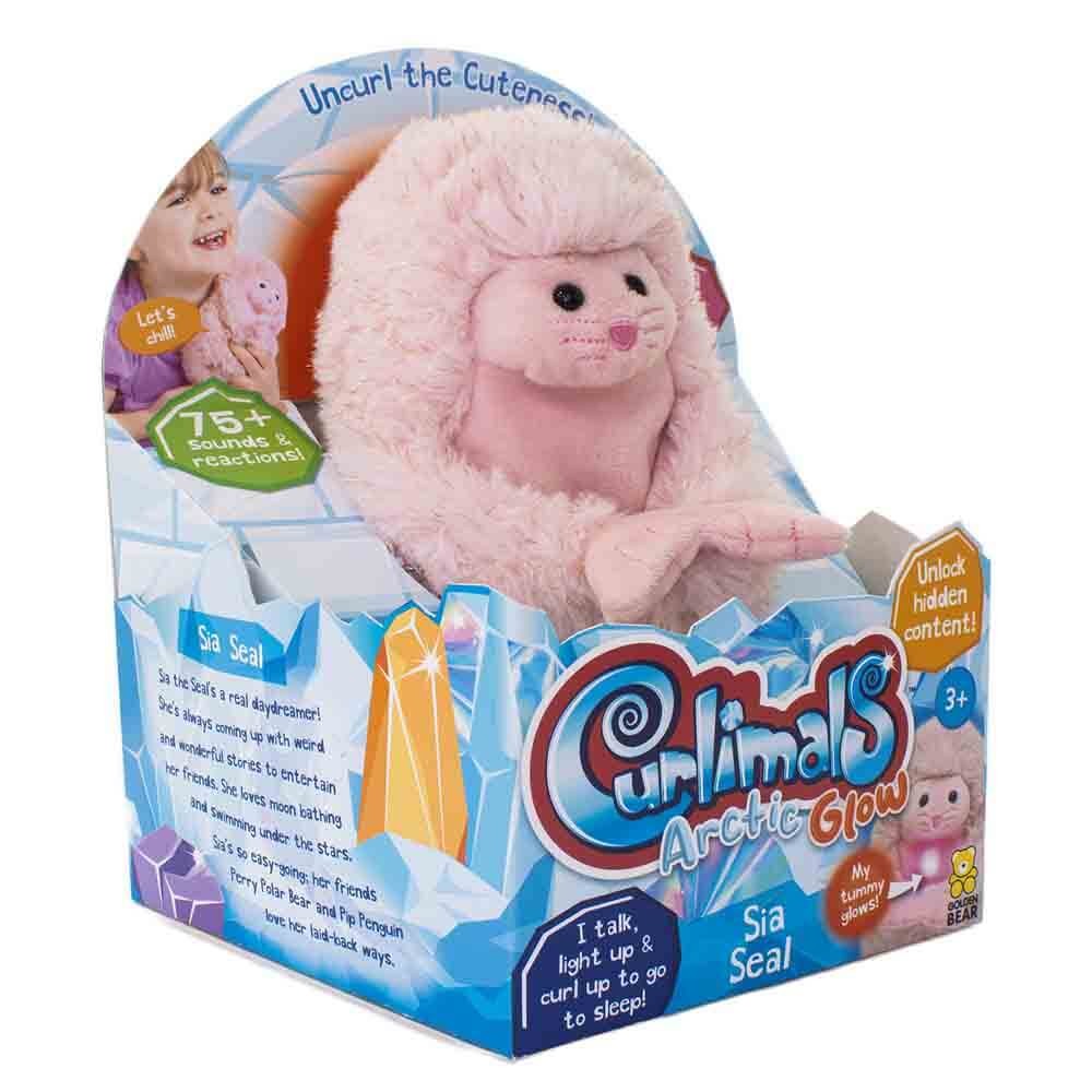 Curlimals Arctic Glow Sia Seal