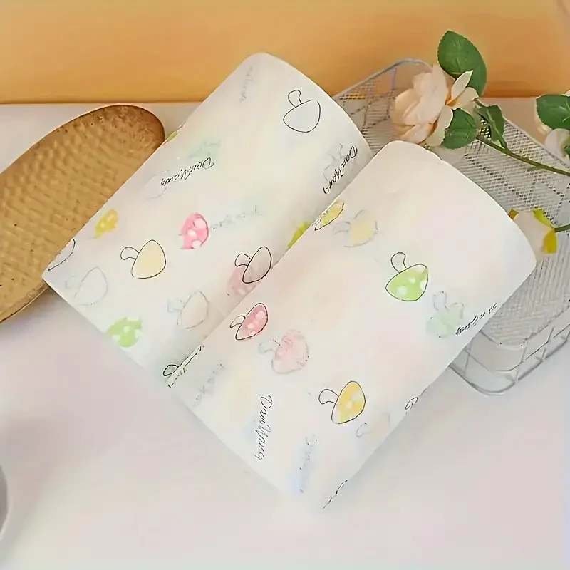 1 Roll (400 Sheets) Super Absorbent Lazy Rag
