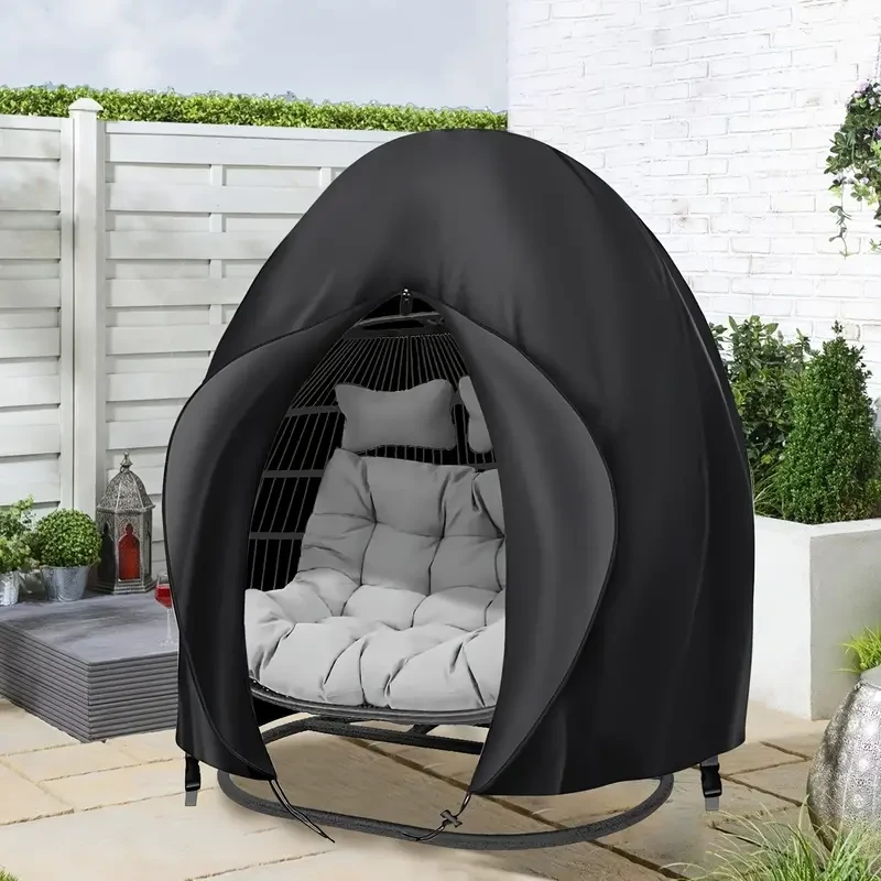 Extra Large Double Patio Egg Chair Cover - Waterproof & UV-Resistant