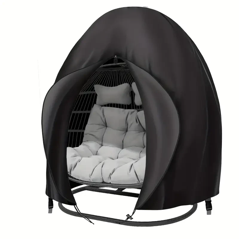 Extra Large Double Patio Egg Chair Cover - Waterproof & UV-Resistant