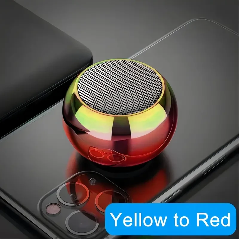 Steel Gun Metal M3 Wireless Speaker - Portable Outdoor Subwoofer