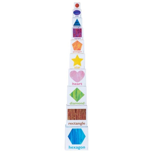 The Very Hungry Caterpillar Stackable Learning Blocks