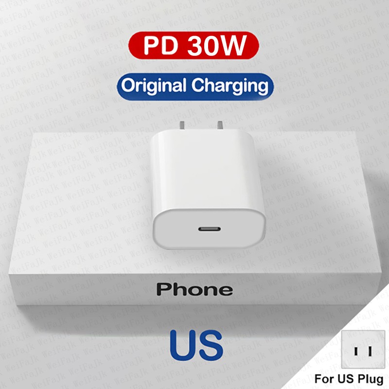 Apple MagSafe Wireless Charger - Fast Charging with Type-C Lightning Cable