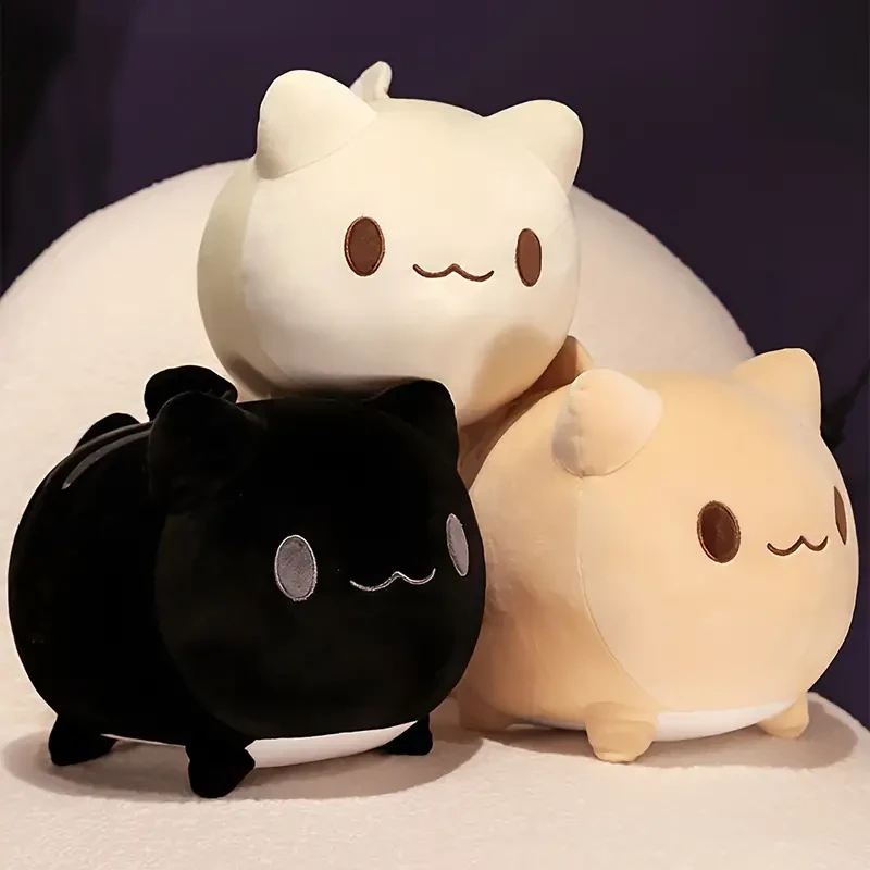 Cat Stuffed Animal Toy Pillow, Soft Plush Pillow