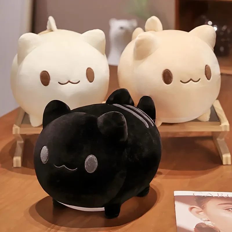 Cat Stuffed Animal Toy Pillow, Soft Plush Pillow