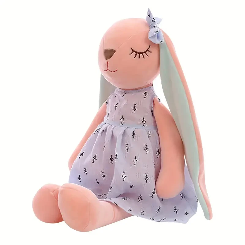 Kawaii Long Ears Rabbit Plush Toys Easter Bunny Plush Toys