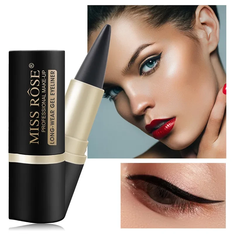 Waterproof Black Eyeliner Liquid