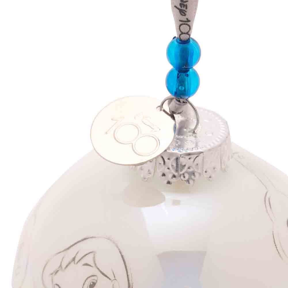 Disney 100 Christmas Baubles Classic Characters (set of 4)