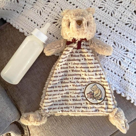 Winnie The Pooh Classic Comfort Blanket