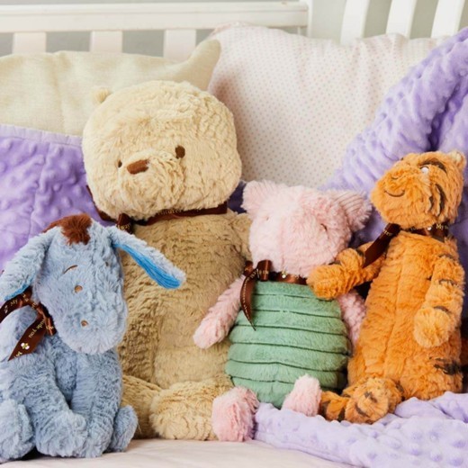 Winnie The Pooh Classic Soft Toy