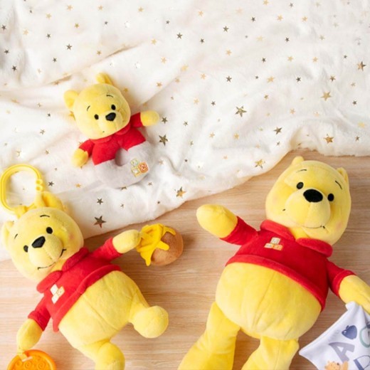 Winnie The Pooh Dangling Cuddle Plush
