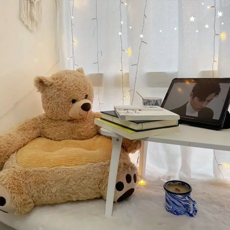 1pc Kaki Little Bear Sofa