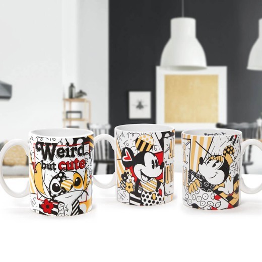 Midas Stitch Mug